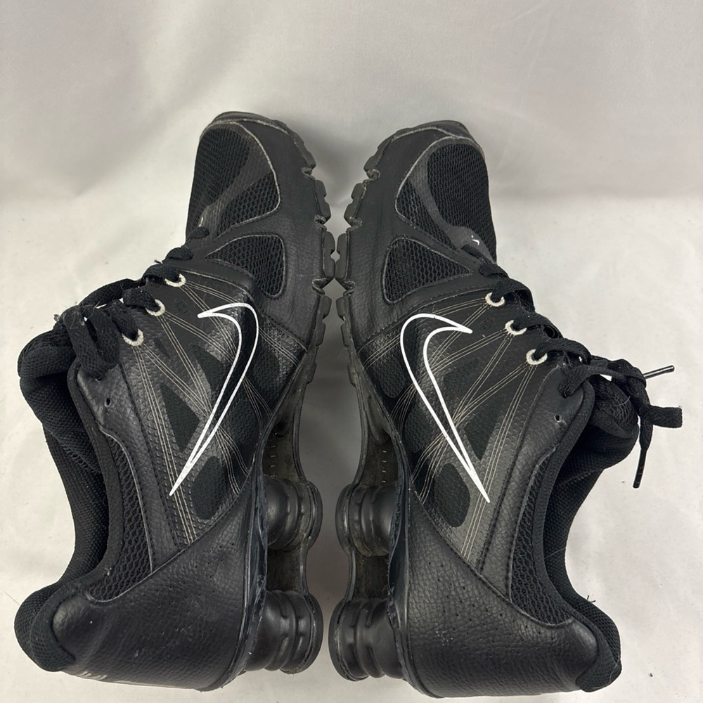 Nike Shox BRS-1000 Black 2010 Running Shoes 438684-001 Mens Size 12 - Picture 12 of 16